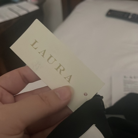 NEW WITH TAGS Black Tie Skirt​ - Picture 4 of 5